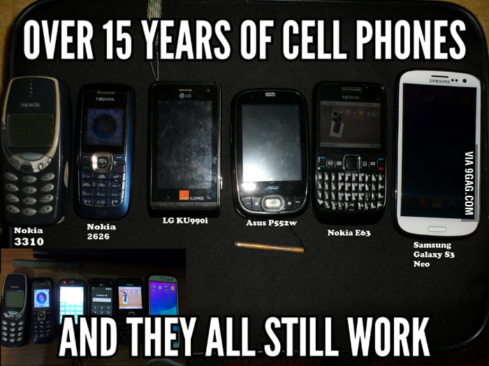 In Response To The Guy With His Phones History Here Is Mine 9gag