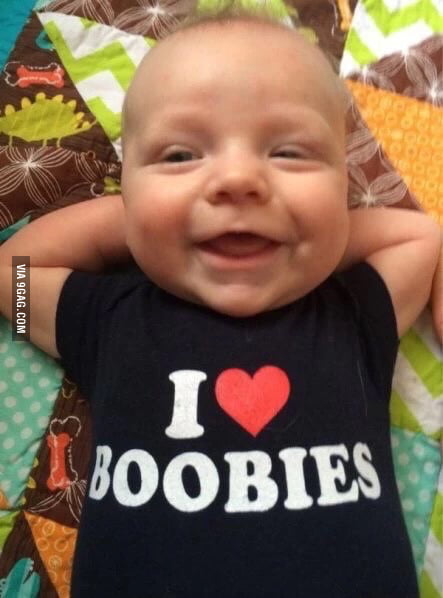 i love boobies shirt