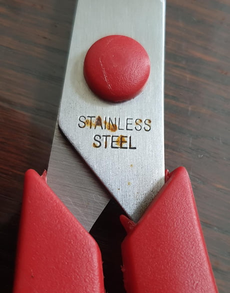 Stainless...