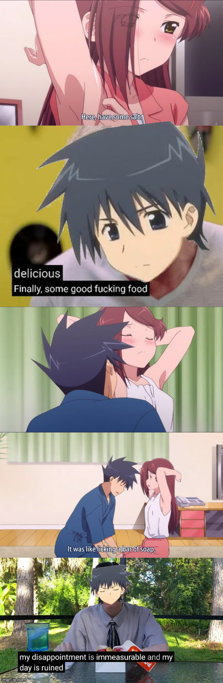 Meme That Came To Mind While Watching A Anime 6 I Guess 9gag