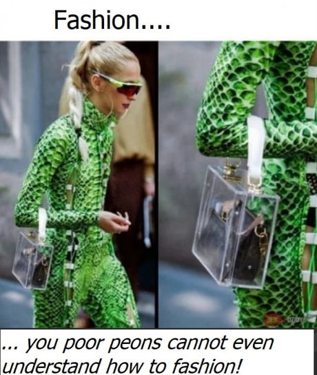 Can you fashion?