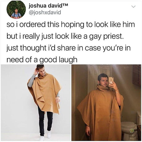 When you order clothes online