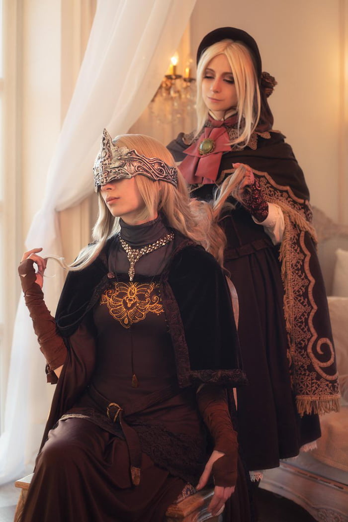 Bloodborne & Darksouls Cosplay: Me As Plain Doll, Karin Kot As Fire ...