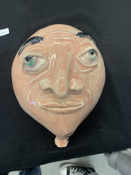 Ceramic Balloony Mask Phineas and - 9GAG