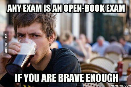 Open Book Exam - 9GAG