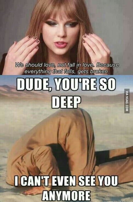 Its Too Deep 9gag