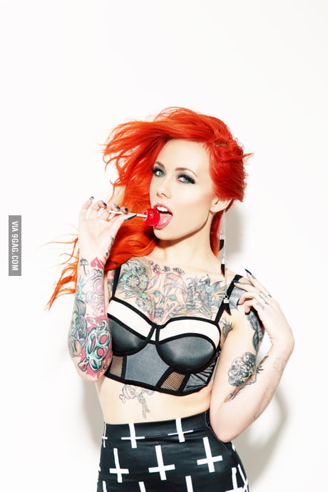 Megan Massacre Interview On the Changing Tattoo Scene and Being a Cool  Granny  Scene360