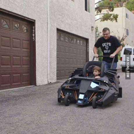 stroller batman