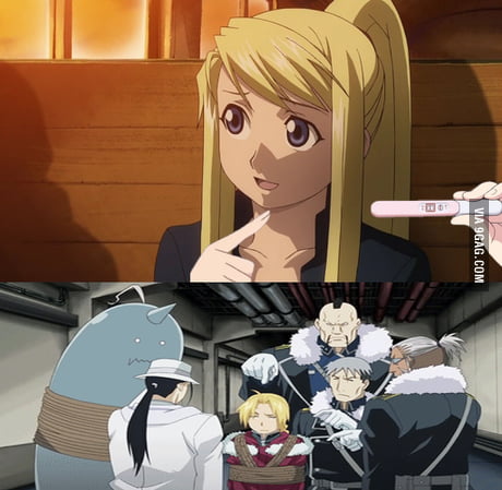 Fullmetal Alchemist Brotherhood One of the best animes. - 9GAG