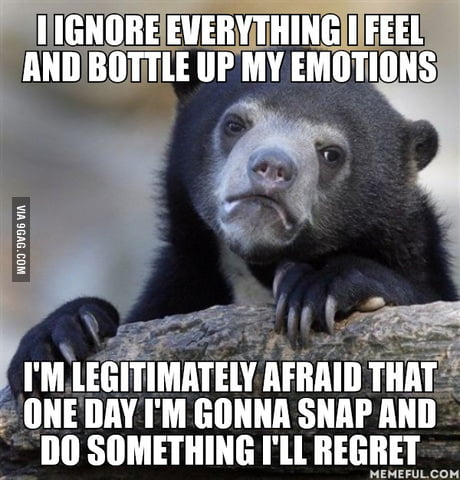 I M A Laid Back Guy But Everyone Has Their Breaking Point 9gag