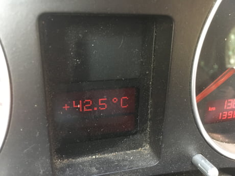 That was Belgium today.. first time in history we got more than 40&deg;C (108,5 in retard units)