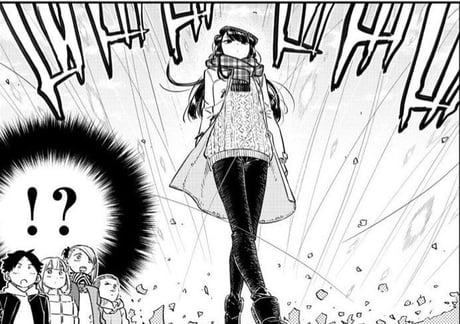 Jojo reference in Komi can't communicate 