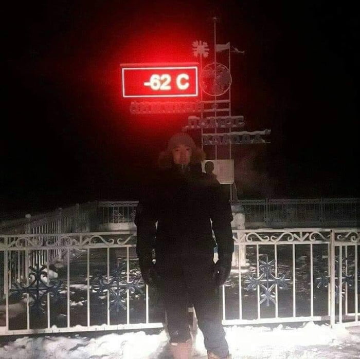 Braving the cold unleashed by the Russian snowlords