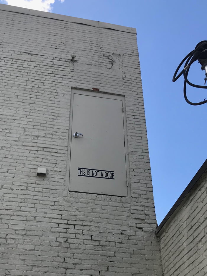 Not a door.