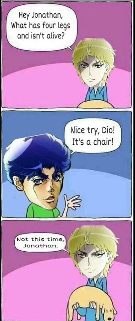 Best Funny jojo reference Memes - 9GAG