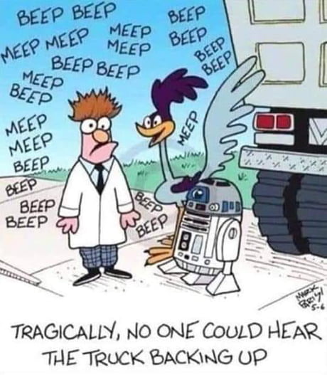 Beep beep