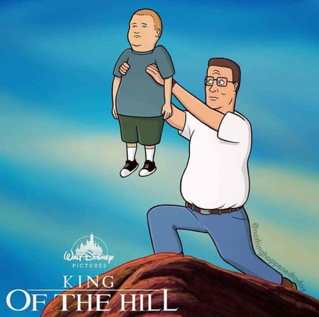 Movie poster for live action King of the Hill movie - 9GAG