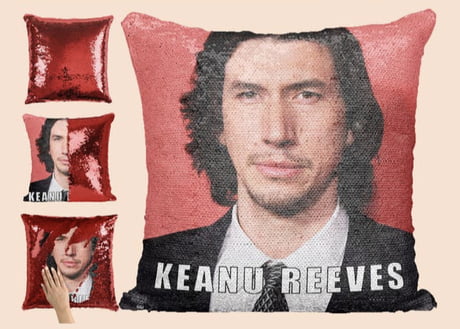 Adam Driver | Throw Pillow