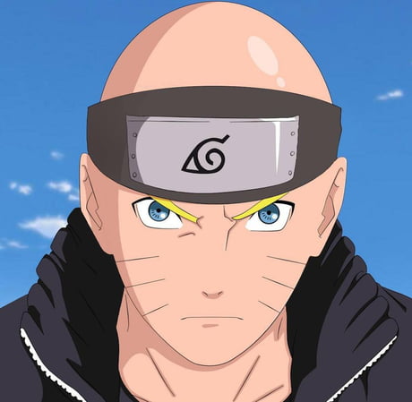 Bald Naruto - 9GAG