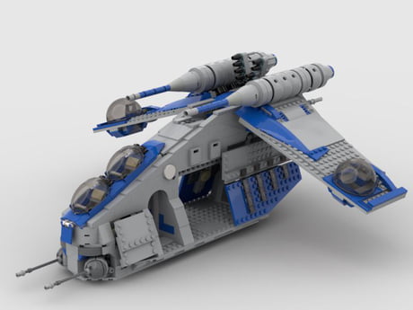 501st discount republic gunship