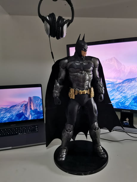 3D printed Batman Arkham Knight - 9GAG