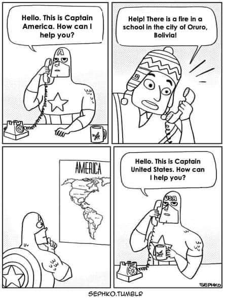 This is not America ...