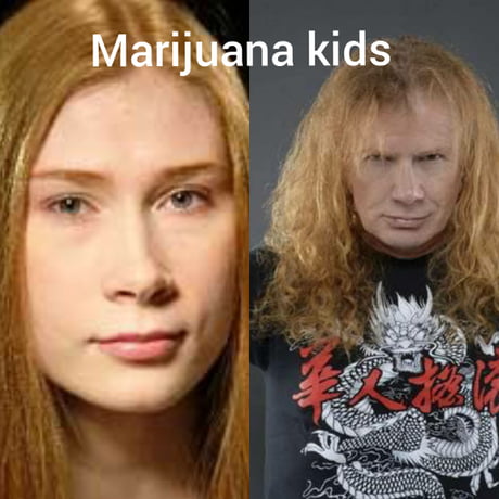 Mrs. Mustaine - 9GAG