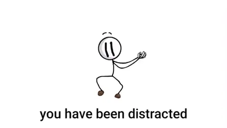 Henry Stickmin You Have Been Distracted Sticker