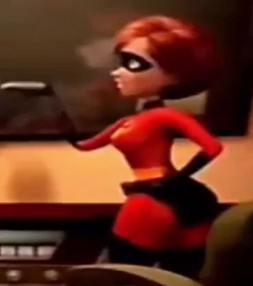 Elastigirl Fart