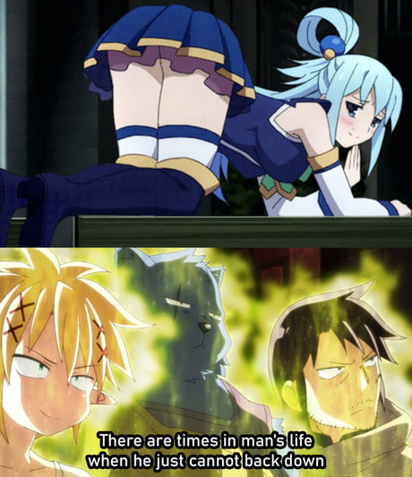 Best Funny konosuba Memes - 9GAG