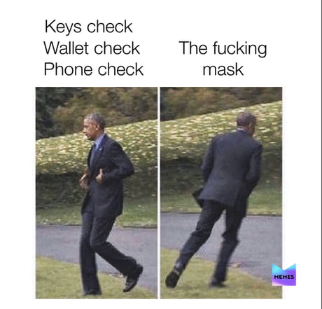 Just can't get used to it