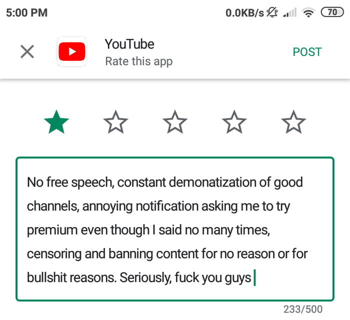 Let's go rate YouTube now. Apes together strong !