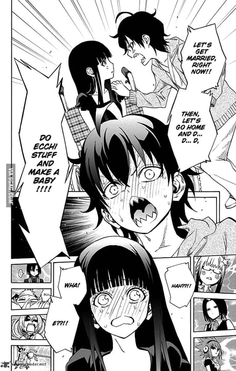 My friend sends me the best manga pages (Twin Star Exorcist) - 9GAG