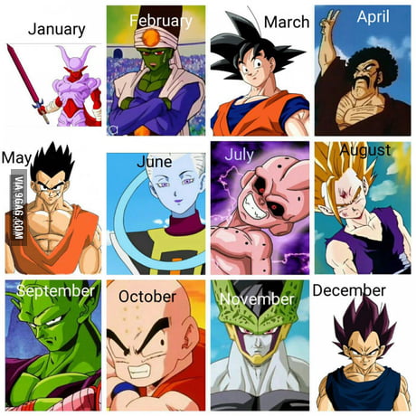 Nina on Twitter Your birth month is which anime character you  get to spend your next holiday with Whod you get   httpstcolZIwTqwn69  Twitter