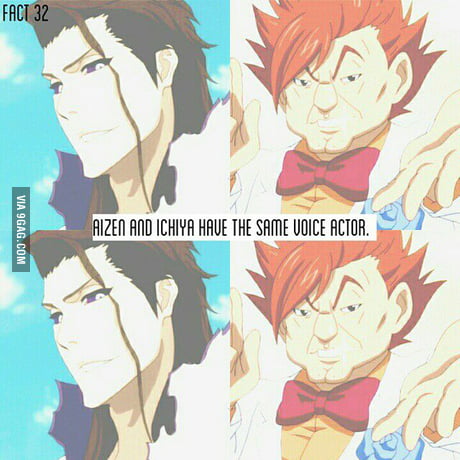 Anime has an interesting choice of hair color - 9GAG