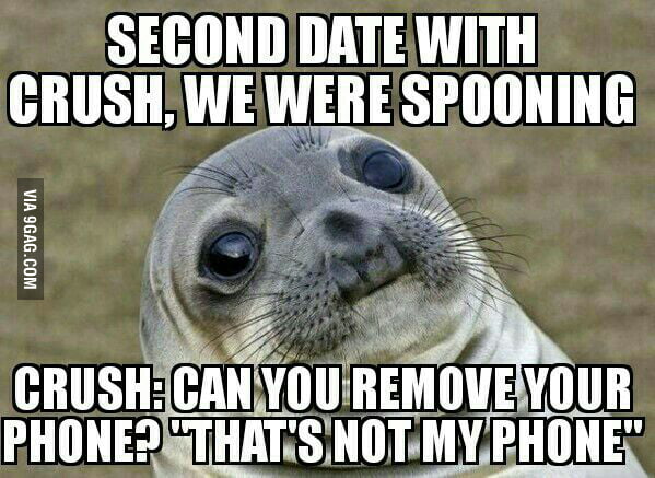 An awkward silence came after that.. - 9GAG