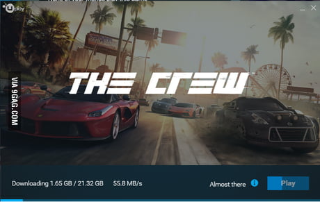 The Crew Is Free Until 14 10 16 Download Uplay And Redeem The Game 9gag
