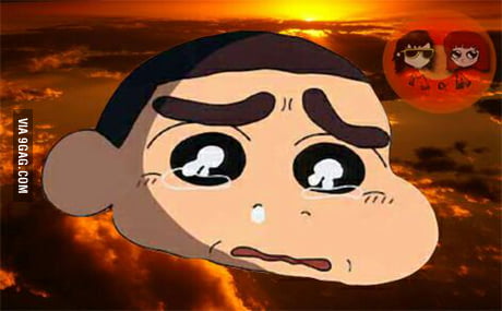 Cry-on Shin Chan - 9GAG