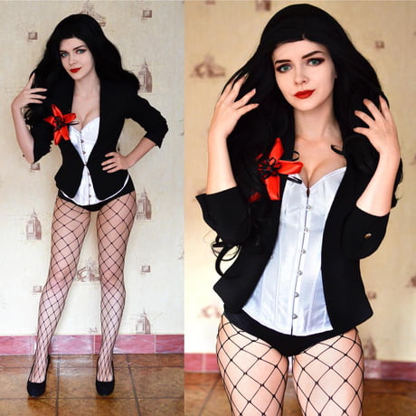 Zatanna by Evenink Cosplay 9GAG