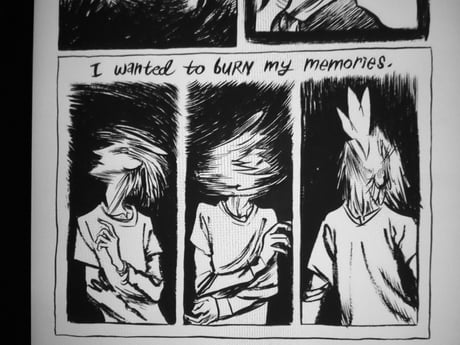 This Graphic Novel Will Break Your Heart Blankets Craig Thompson Real Story 9gag