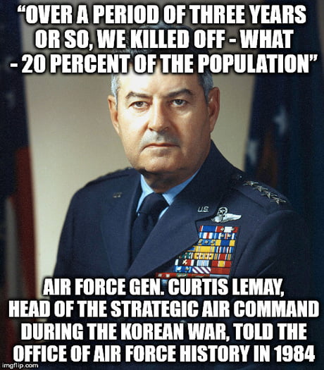 Best Funny curtis lemay Memes - 9GAG