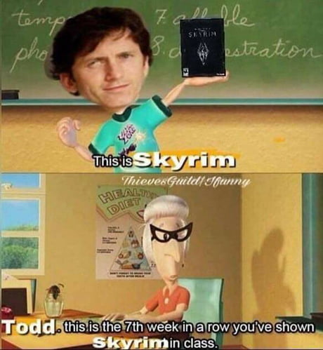 This is how I think Bethesda operates right now. 9GAG