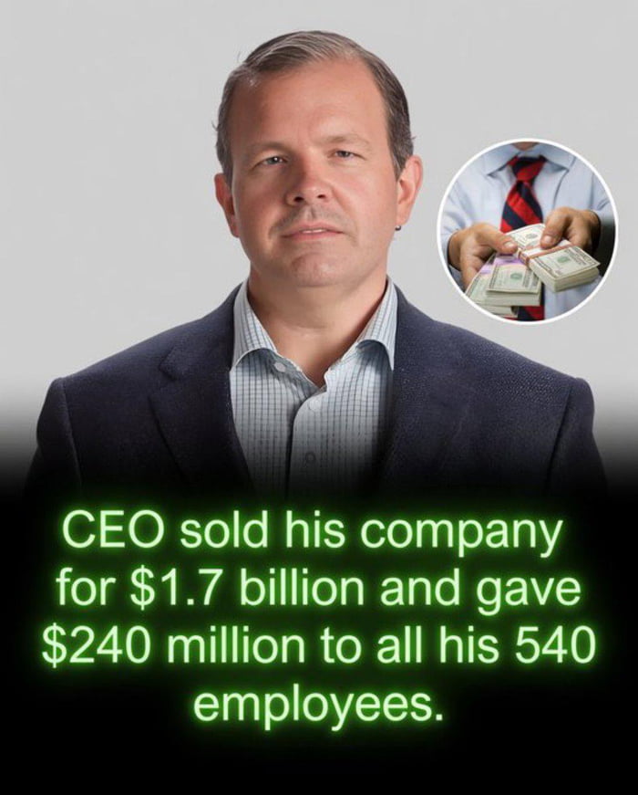 Rare sighting of a billionaire with a soul