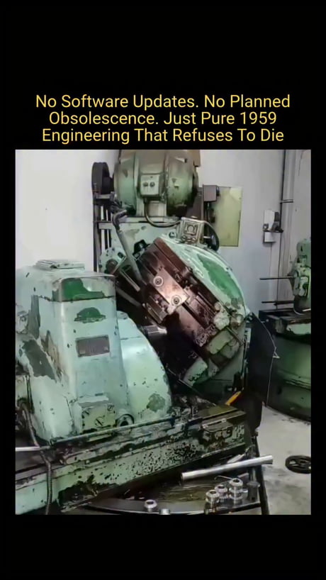 That's called a real machine