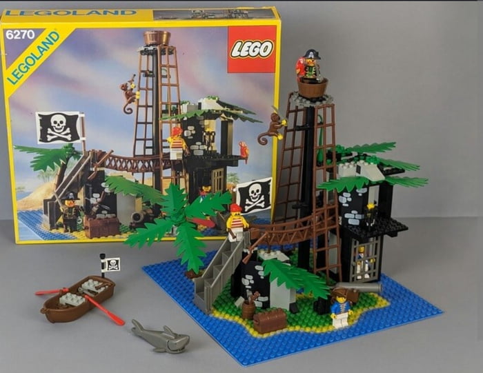 My first lego memory...