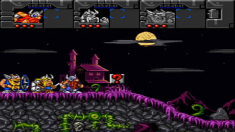 The Lost Vikings 2 - Secret Powers Code