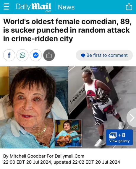 I wonder why it's crime ridden?