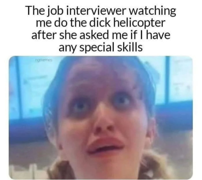 I can even hover for like half a second