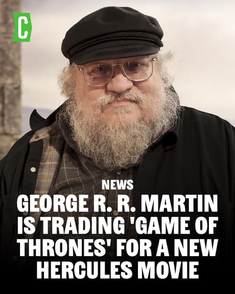 George R Martin Memes