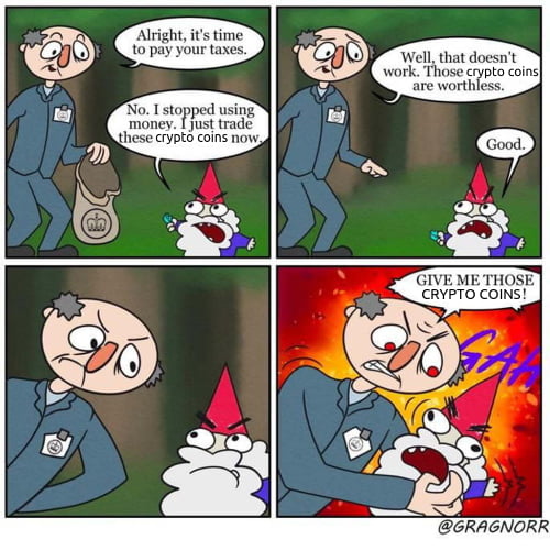 You laugh now, but its coming...Taxation is theft. - 9GAG